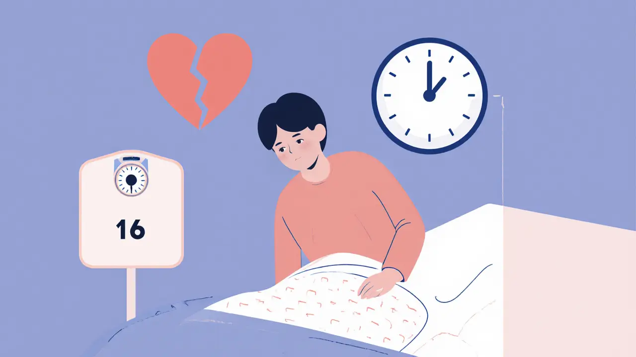 Hospitalizace při anorexii: Kdy je nutná lůžková péče v České republice