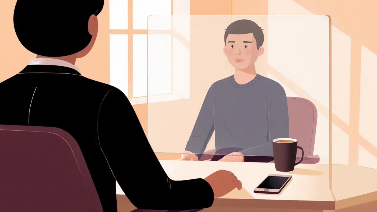 Jak si nastavit hranice s terapeutem: Praktický návod na bezpečný terapeutický vztah