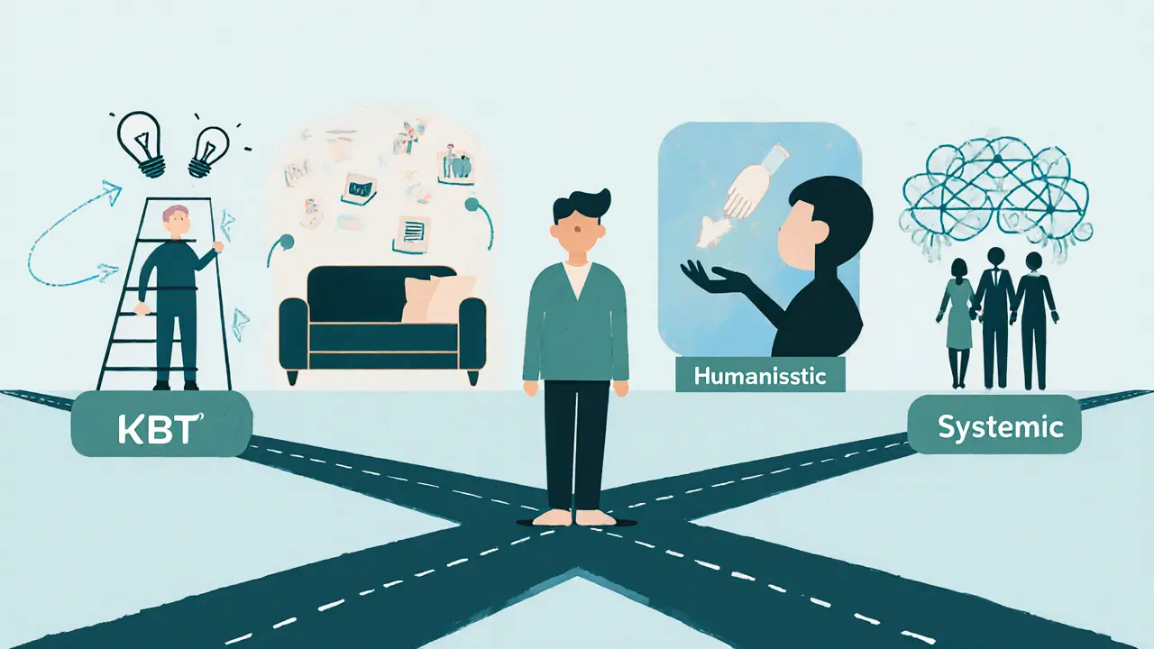 Jak si vybrat psychoterapeutický směr: Praktický průvodce pro klienty