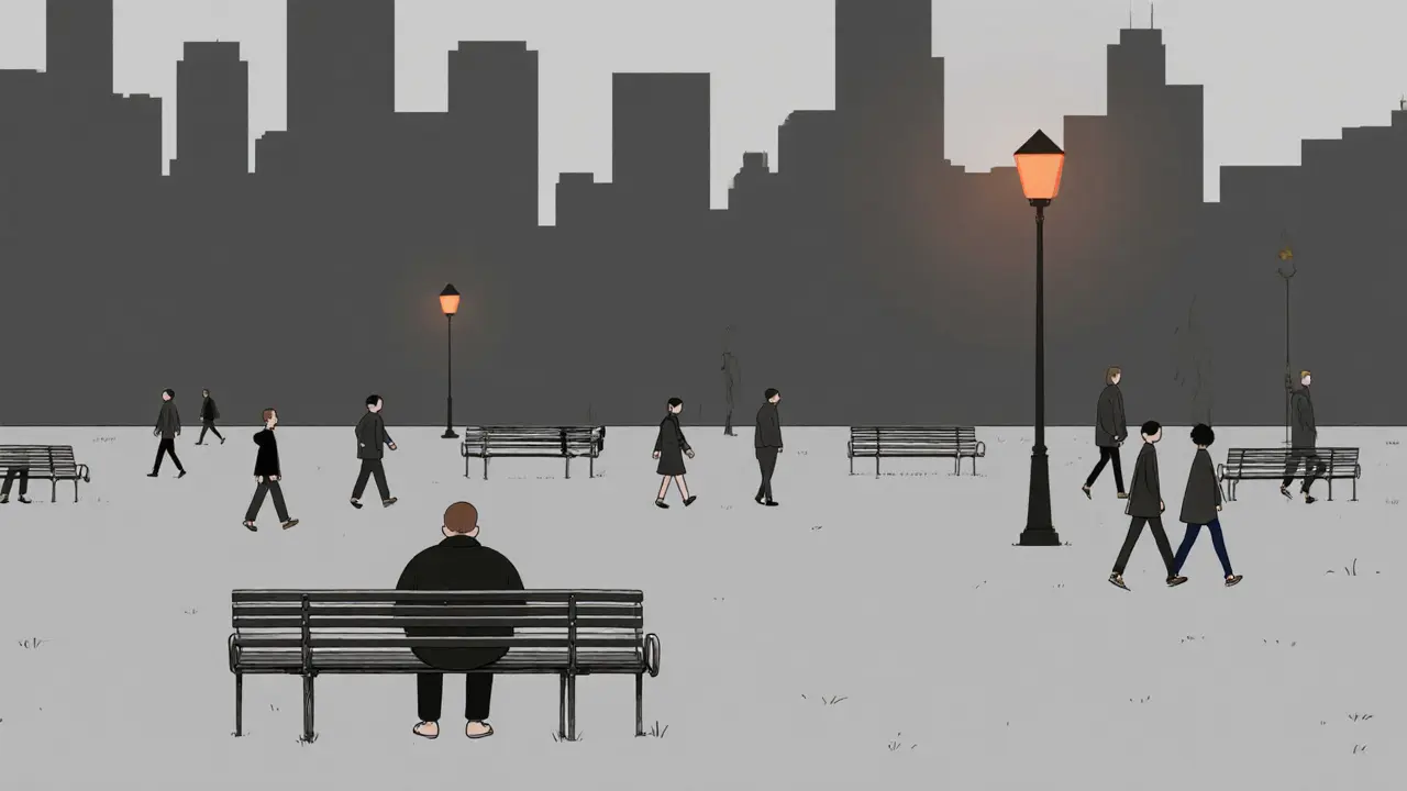 Osamělost jako epidemie: Jak sociální izolace ničí naši psychiku