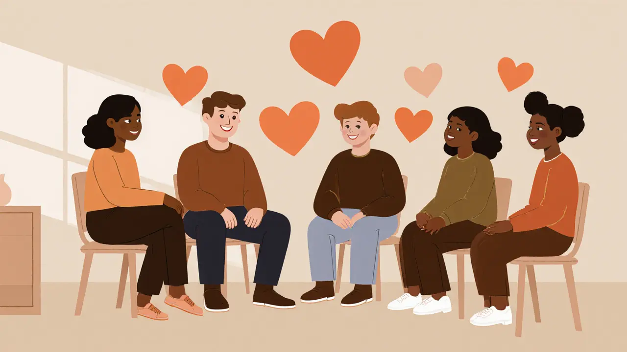 Podpůrné skupiny pro poruchy příjmu potravy: Jak vrstevnická podpora pomáhá při uzdravení