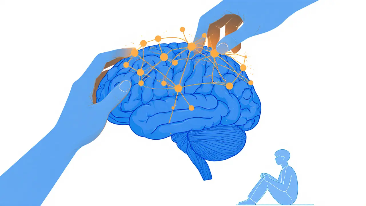 Psychoterapie a neurověda: Co víme o mozku při terapeutické změně