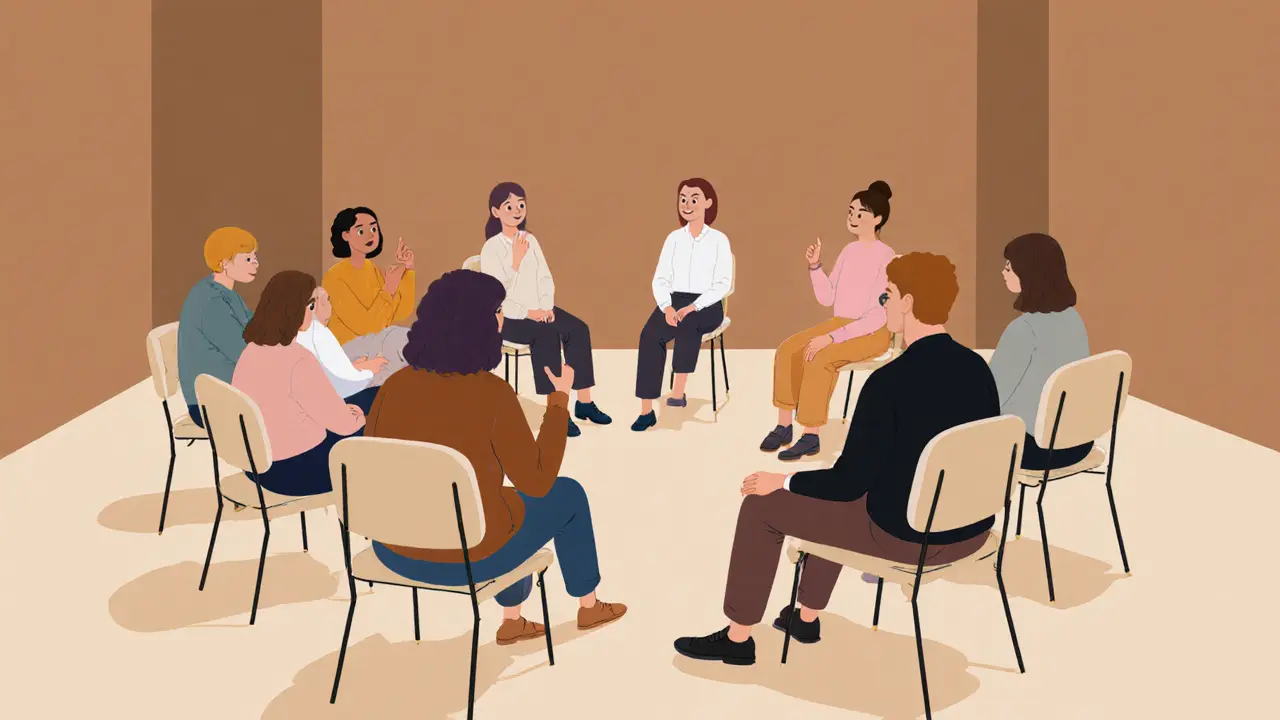 Skupinová terapie jako levnější alternativa individuální léčby