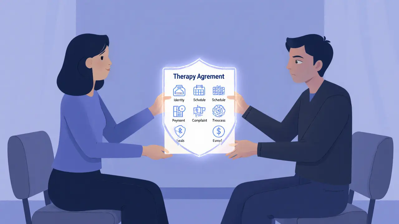 Smluvní rámec psychoterapie: Jak vypadá terapeutická zakázka a dohoda s klientem