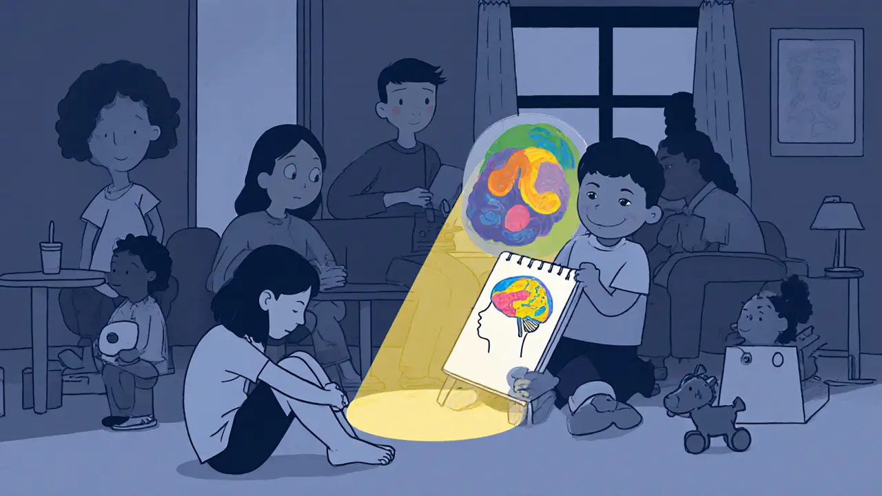 Sourozenci autistů: Jak podpořit sourozence v rodinné terapii v Česku