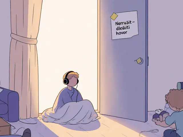 Co když nemám klidné místo pro online sezení: 7 praktických řešení, která skutečně fungují