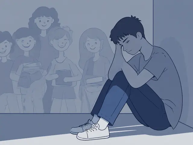 Deprese u dospívajících: Jak poznat varovné příznaky a kde hledat psychoterapeutickou pomoc