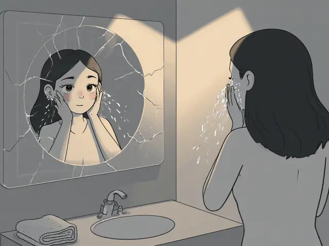 Jak léčit purging chování při bulimii: od terapie po trvalou změnu