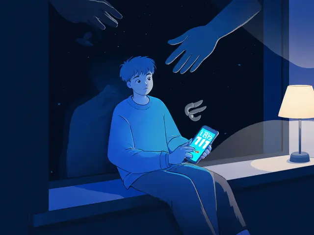 Linka bezpečí 116 111: Jak pomáhá dětem a mladým lidem v krizi