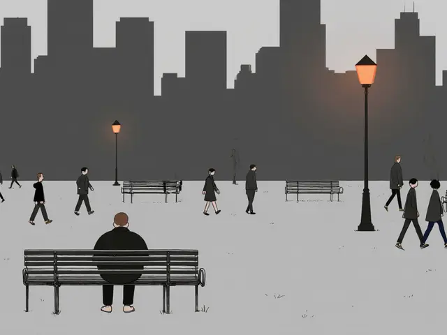 Osamělost jako epidemie: Jak sociální izolace ničí naši psychiku