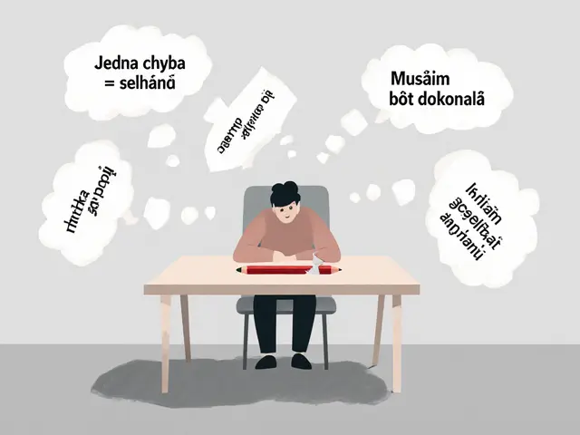 Perfekcionismus a úzkost: Jak KBT pomáhá snížit tlak na výkon