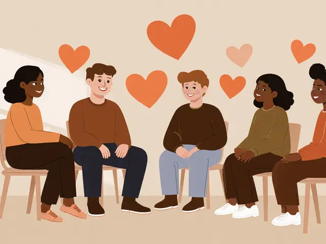 Podpůrné skupiny pro poruchy příjmu potravy: Jak vrstevnická podpora pomáhá při uzdravení