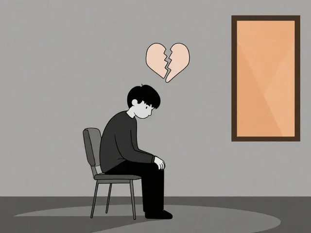 Psychoterapie při životní krizi: Jak pomoci při rozchodu, ztrátě a vyhoření