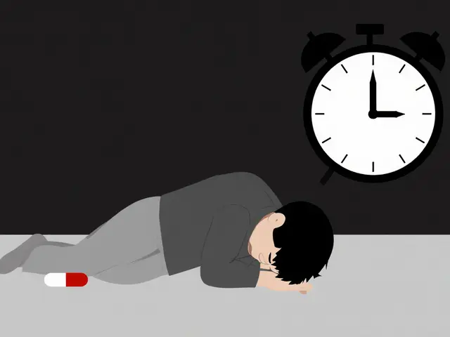 Role léků v akutní krizi: Kdy farmakoterapie zachrání život