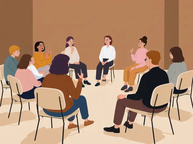 Skupinová terapie jako levnější alternativa individuální léčby