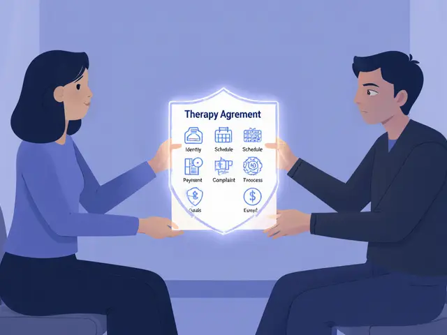 Smluvní rámec psychoterapie: Jak vypadá terapeutická zakázka a dohoda s klientem