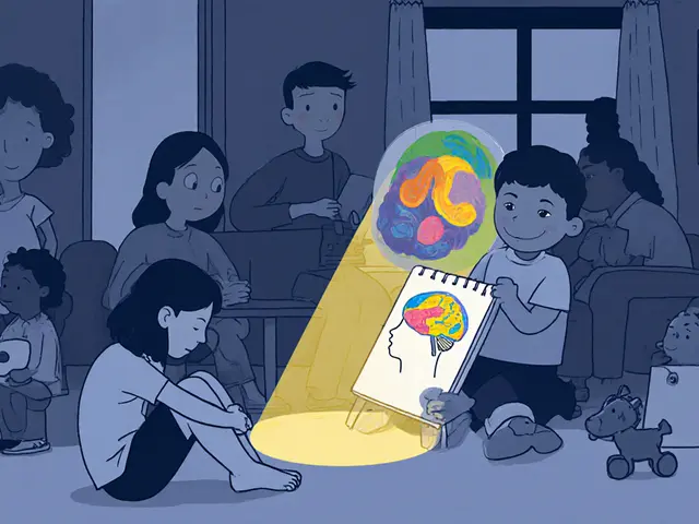 Sourozenci autistů: Jak podpořit sourozence v rodinné terapii v Česku