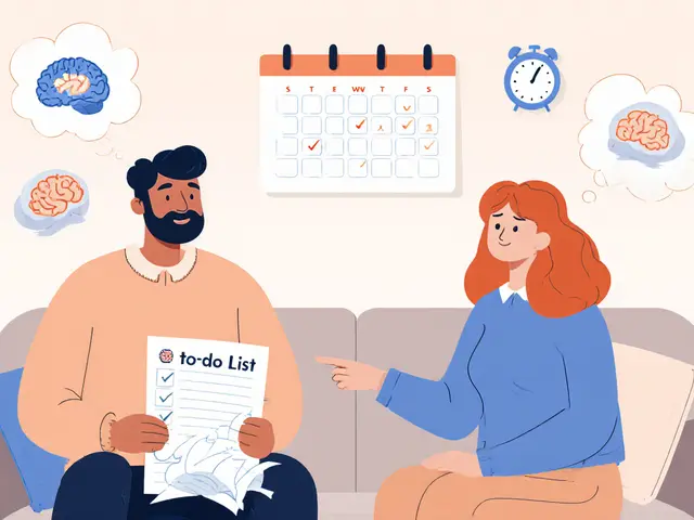 Vztahy a ADHD: Jak párová terapie pomáhá párům s poruchou pozornosti