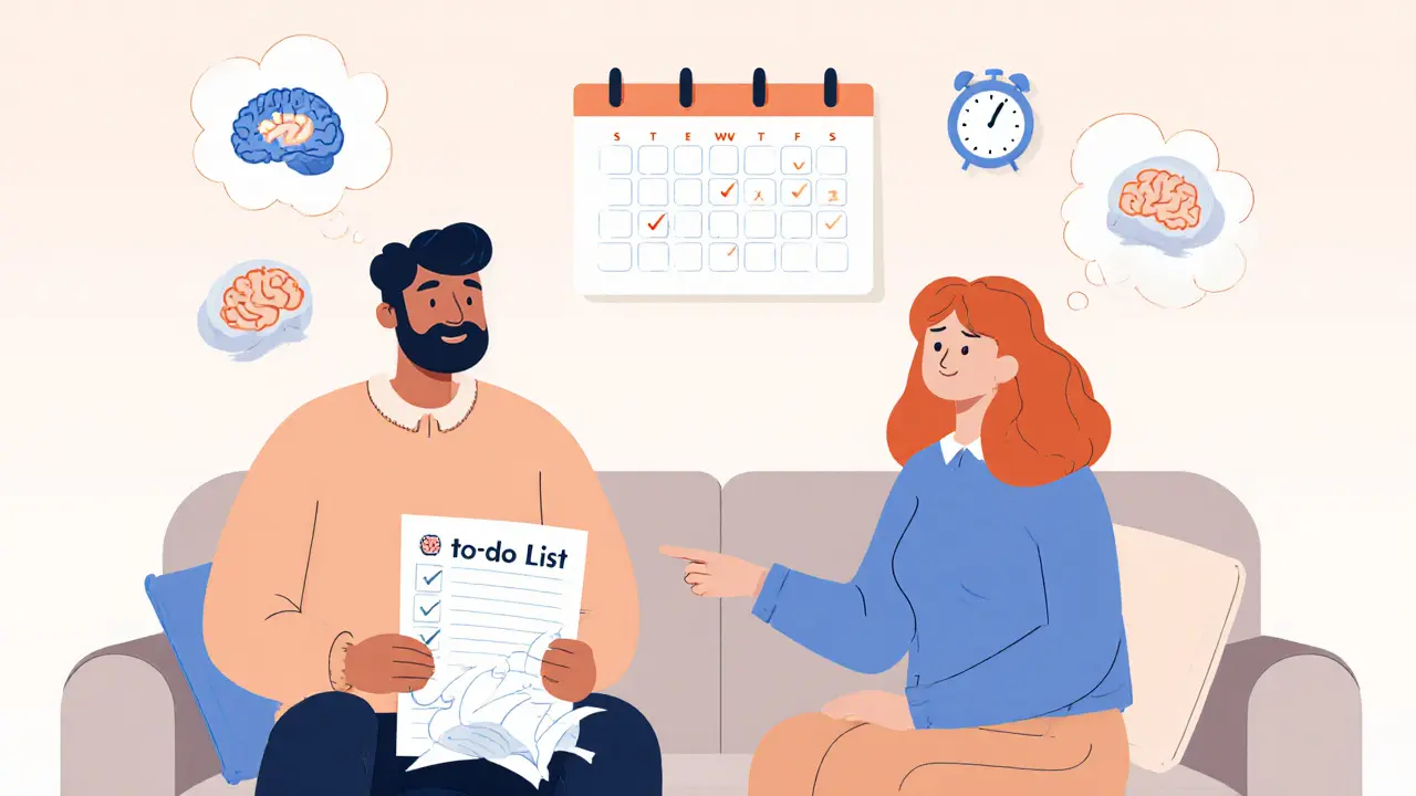 Vztahy a ADHD: Jak párová terapie pomáhá párům s poruchou pozornosti