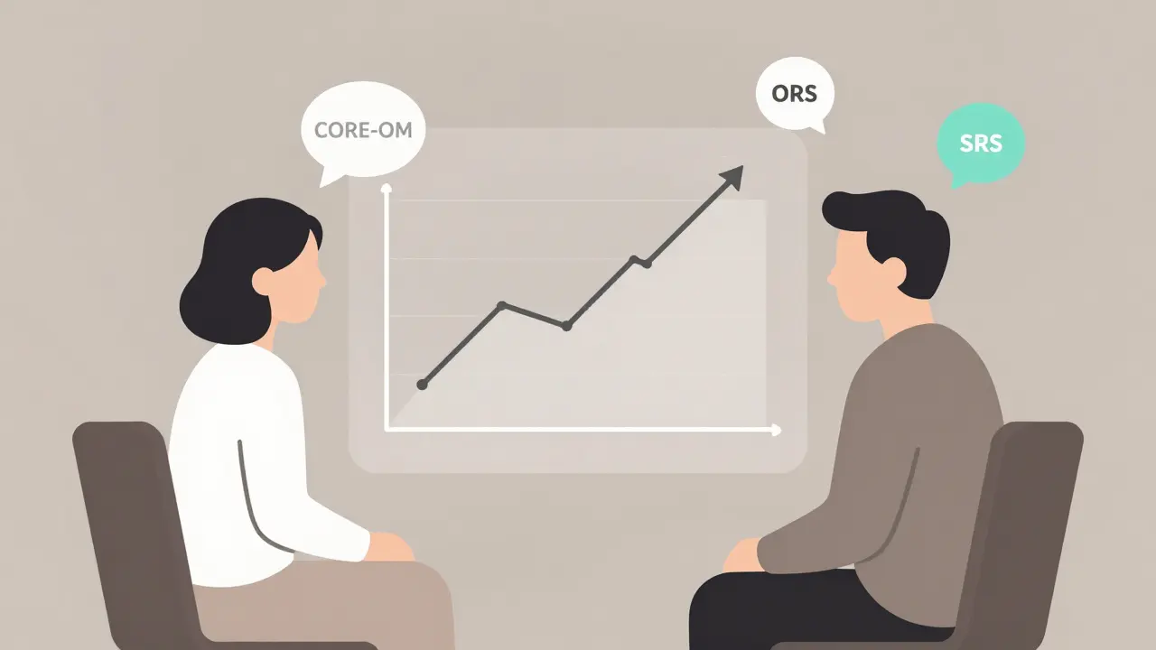 Jak měřit pokrok v psychoterapii: Sebehodnocení, dotazníky a klinické škály