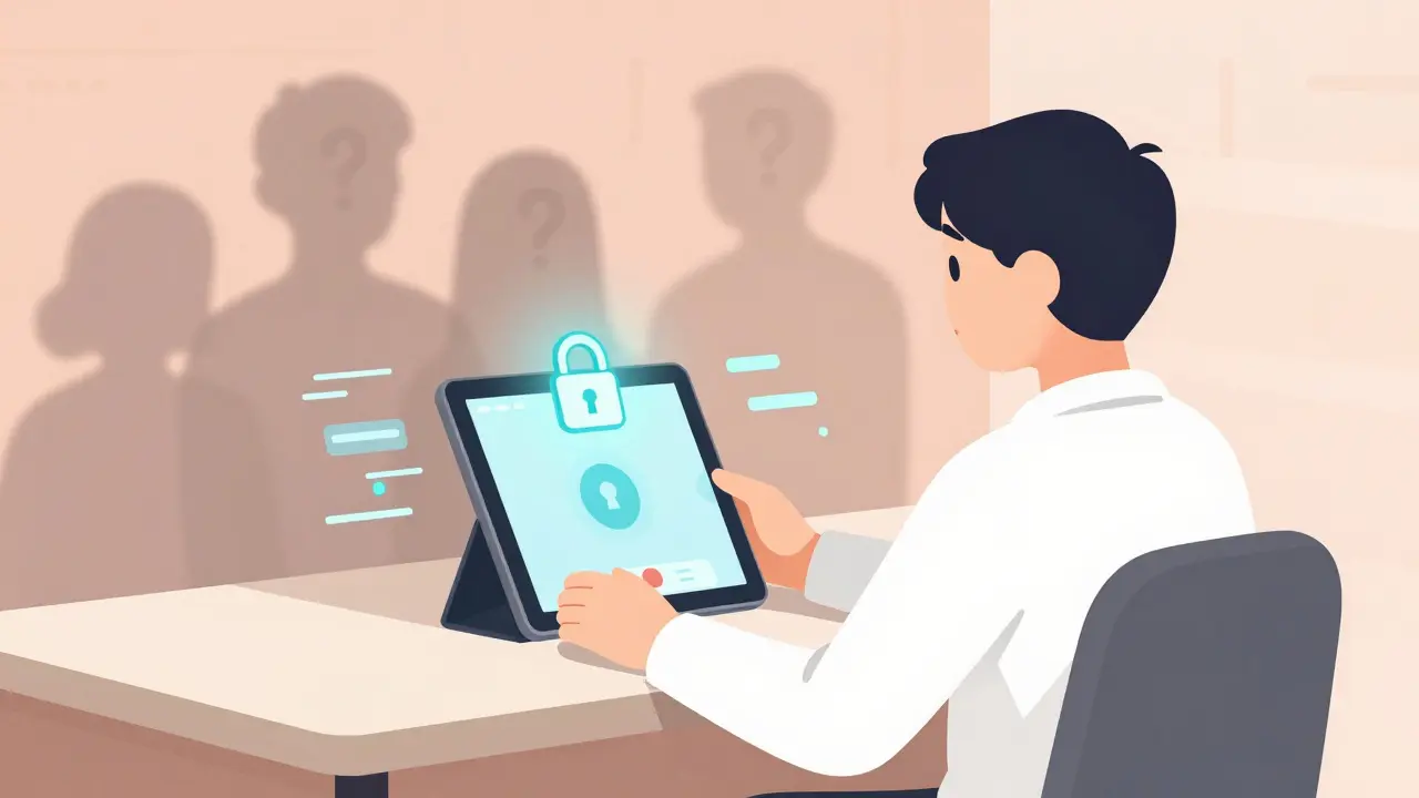 Jak vybrat bezpečnou platformu pro online psychoterapii: Šifrování a soukromí