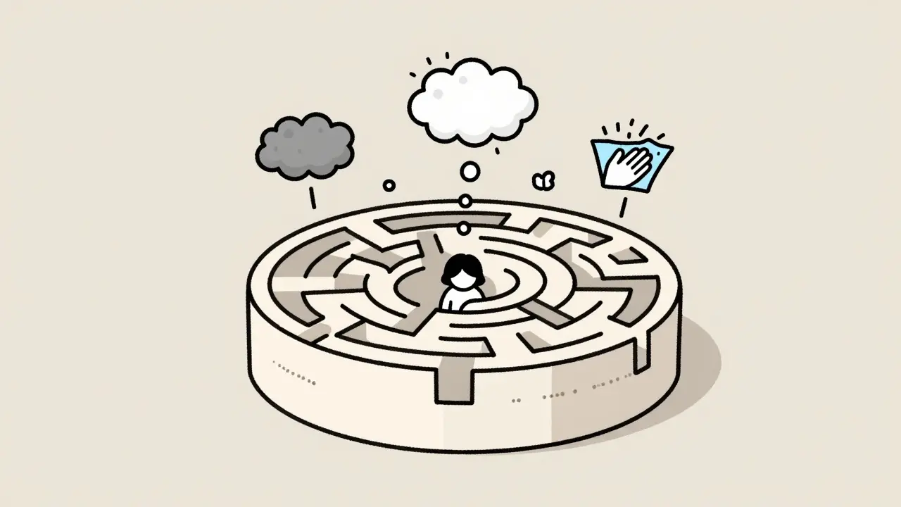 Komorbidity PPP: Deprese, úzkost, OCD a jejich léčba