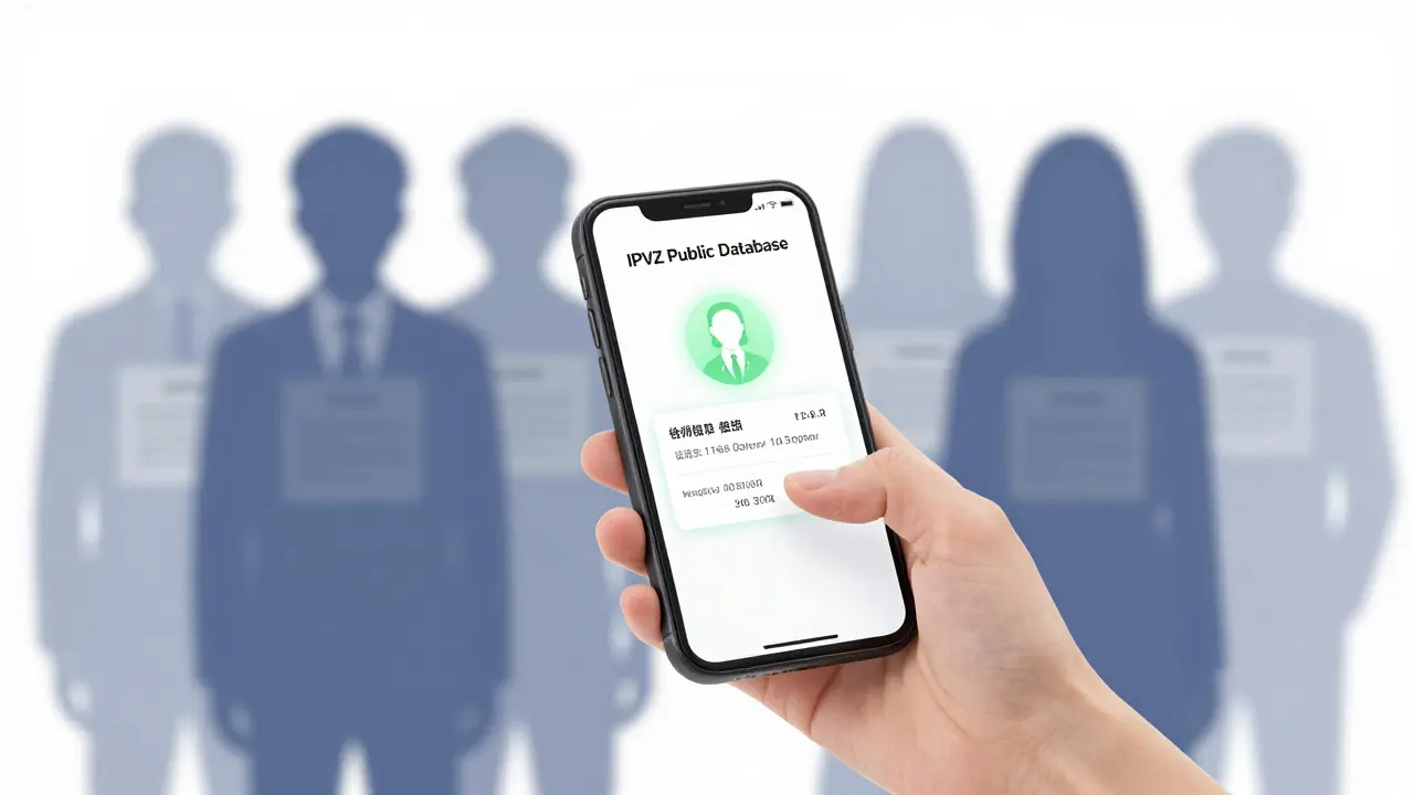 Kontrola kvalifikace terapeuta přes oficiální online registru.