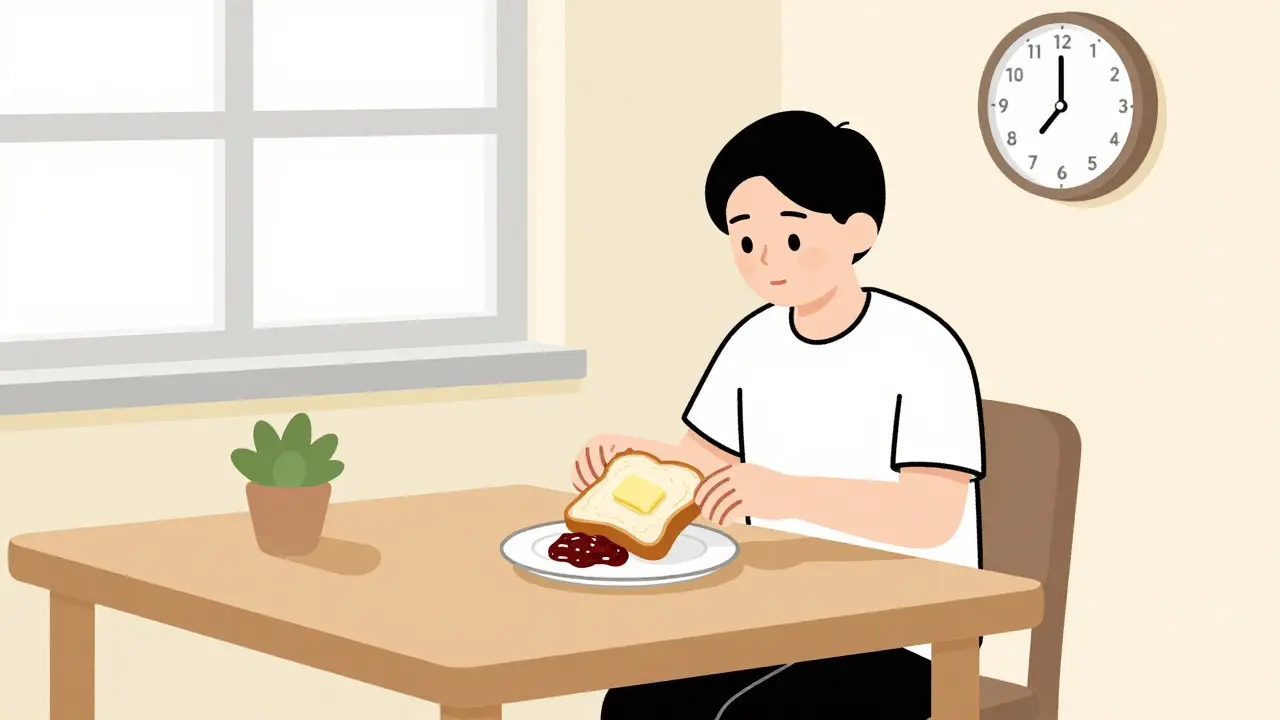 Návrat k normálnímu jídlu po poruchách příjmu potravy: Terapeutický jídelní plán krok za krokem