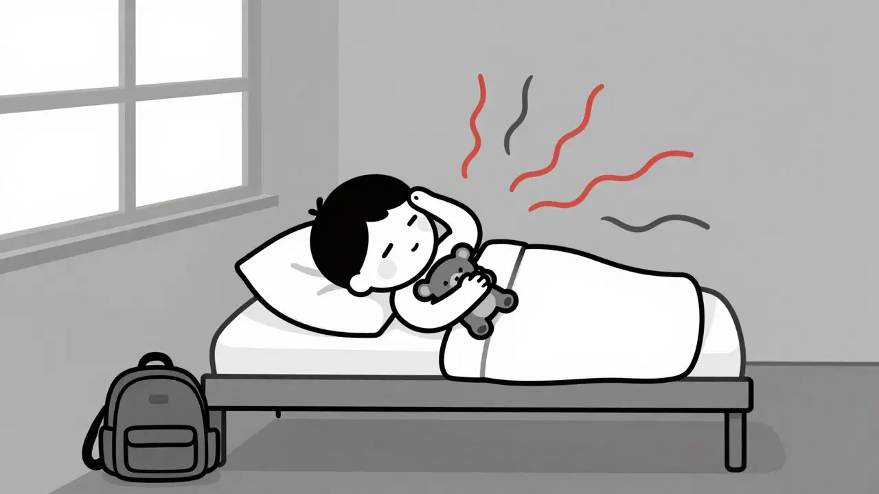 Školní fobie: Jak rozpoznat odmítání školy a jak pomoci dítěti psychoterapeuticky