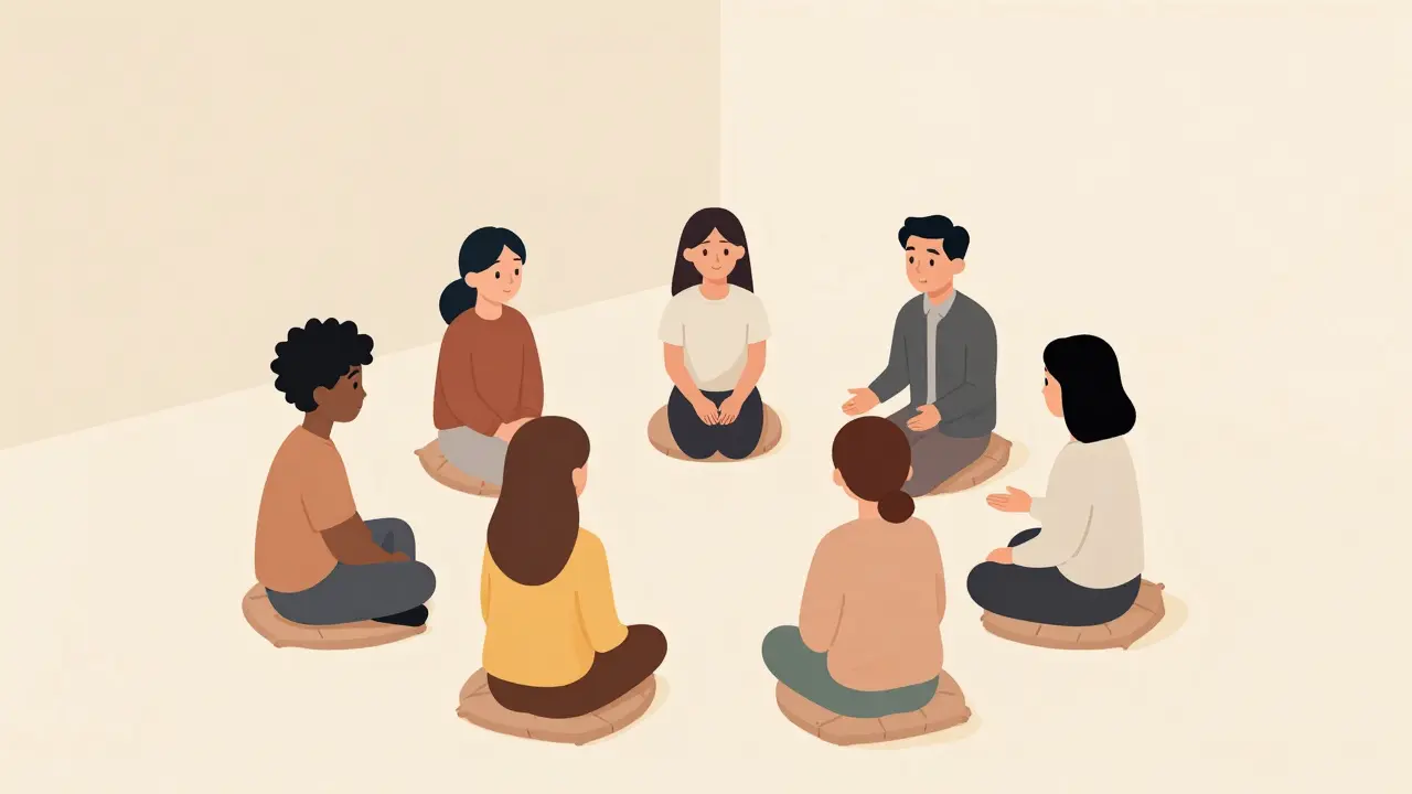 Skupinové sezení: Jak probíhá a čím se liší od individuální terapie