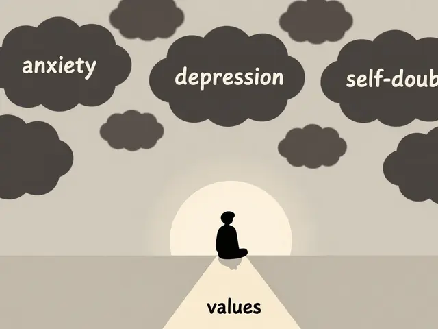 Akceptační a commitment terapie (ACT): Přijetí místo boje s myšlenkami