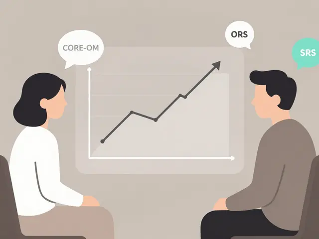 Jak měřit pokrok v psychoterapii: Sebehodnocení, dotazníky a klinické škály