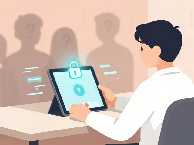 Jak vybrat bezpečnou platformu pro online psychoterapii: Šifrování a soukromí