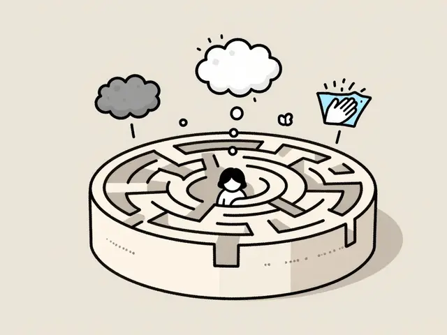 Komorbidity PPP: Deprese, úzkost, OCD a jejich léčba