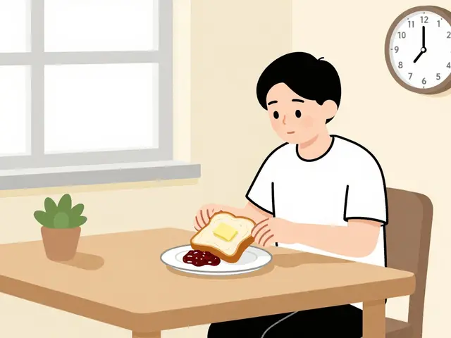 Návrat k normálnímu jídlu po poruchách příjmu potravy: Terapeutický jídelní plán krok za krokem