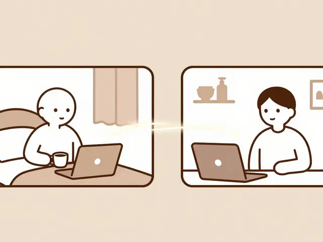 Online sezení vs. osobní sezení: Jak probíhá kontakt a struktura setkání v psychoterapii