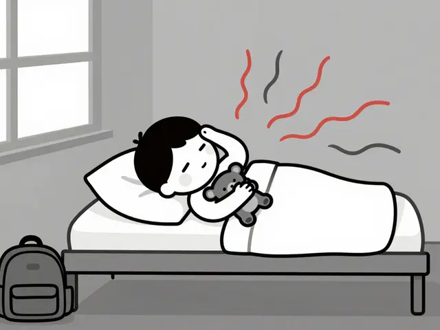 Školní fobie: Jak rozpoznat odmítání školy a jak pomoci dítěti psychoterapeuticky