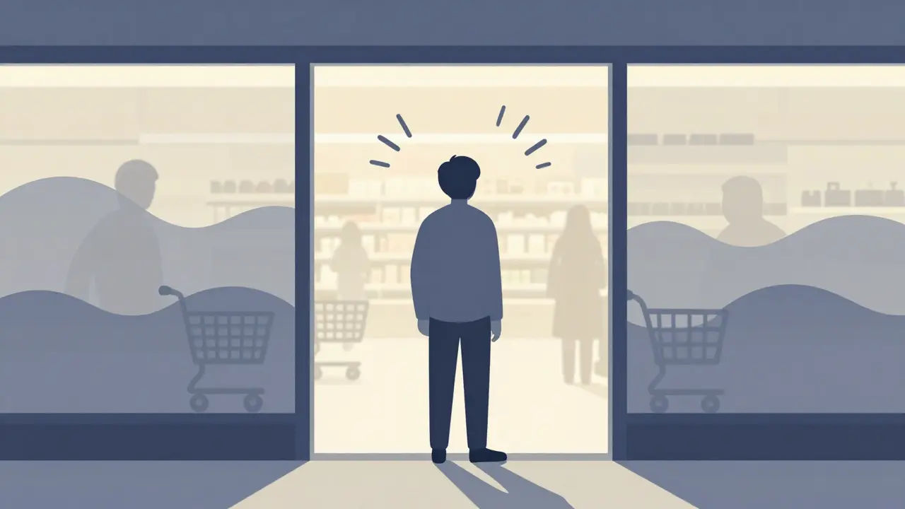 Agorafobie: Jak psychoterapie pomáhá překonat strach z otevřených prostor