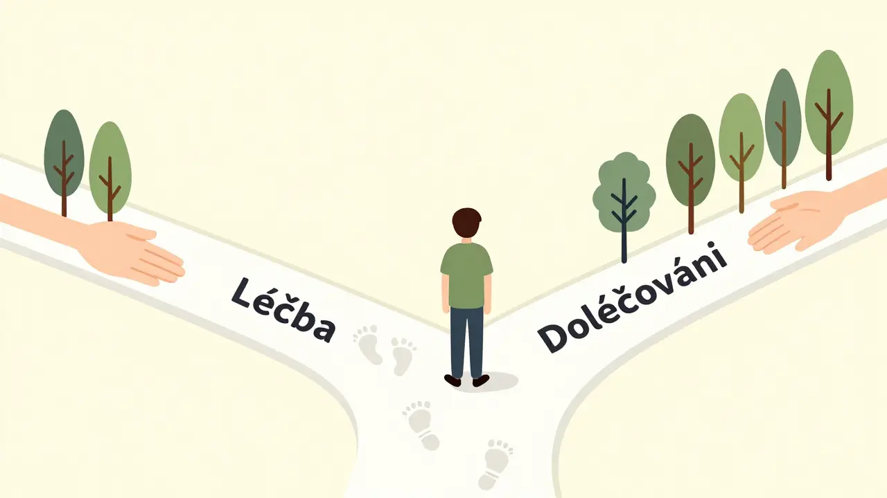 Co po léčbě: Aftercare a doléčovací programy v adiktologii