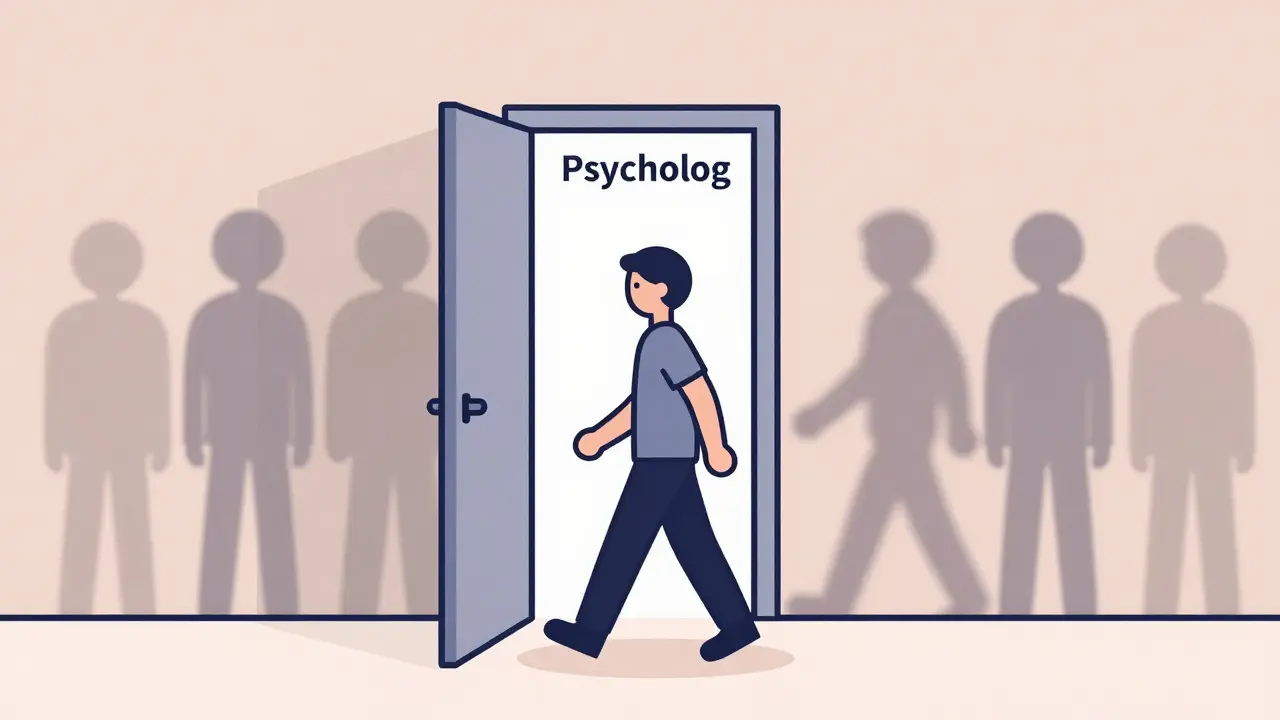 Destigmatizace terapie: Proč není hanba chodit k psychologovi v Česku