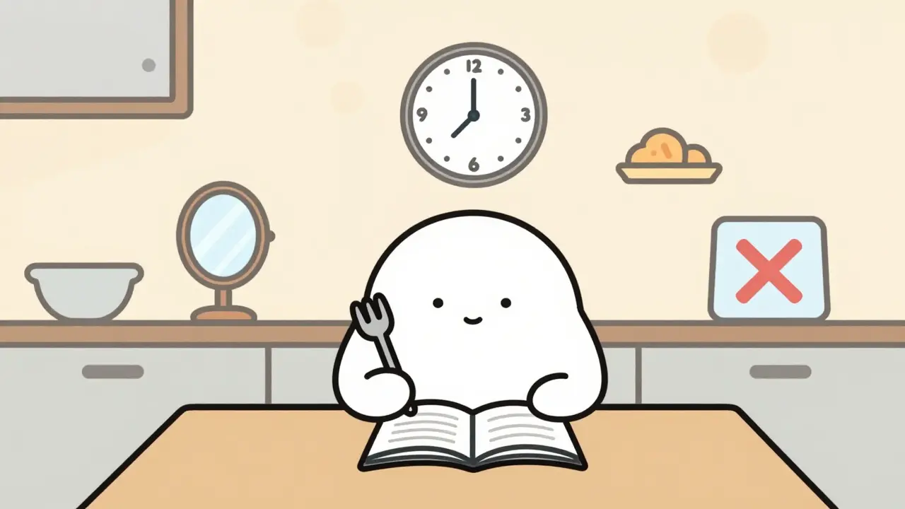 Enhanced CBT (CBT-E) pro poruchy příjmu potravy: Strukturovaná léčba