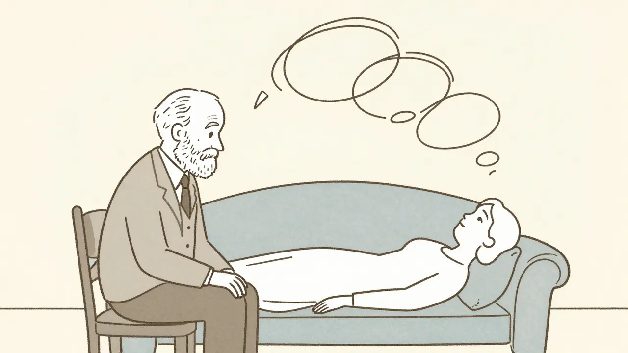 Historie psychoterapie: Od Sigmunda Freuda po současné směry