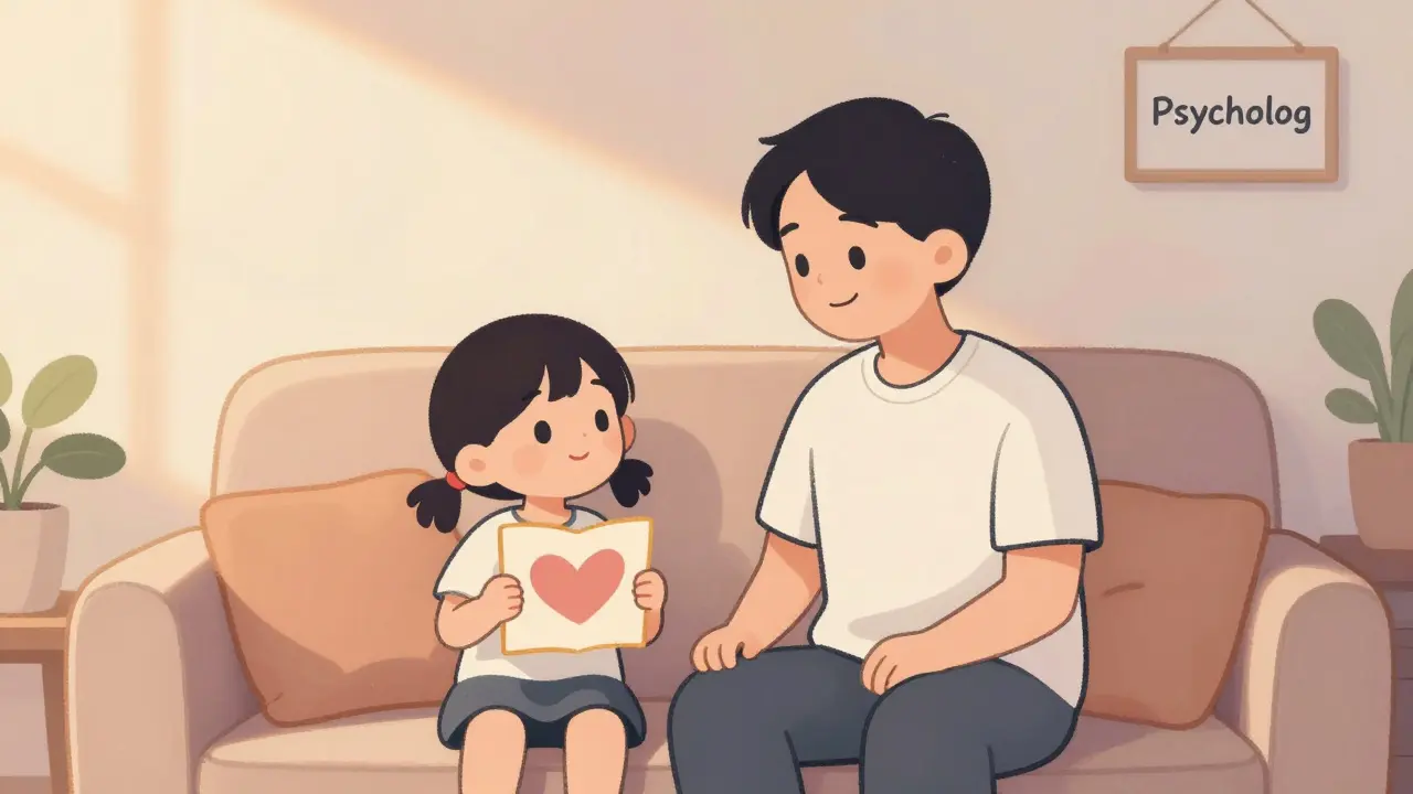 Jak vysvětlit dítěti, že jde na psychologa: Praktický průvodce pro rodiče