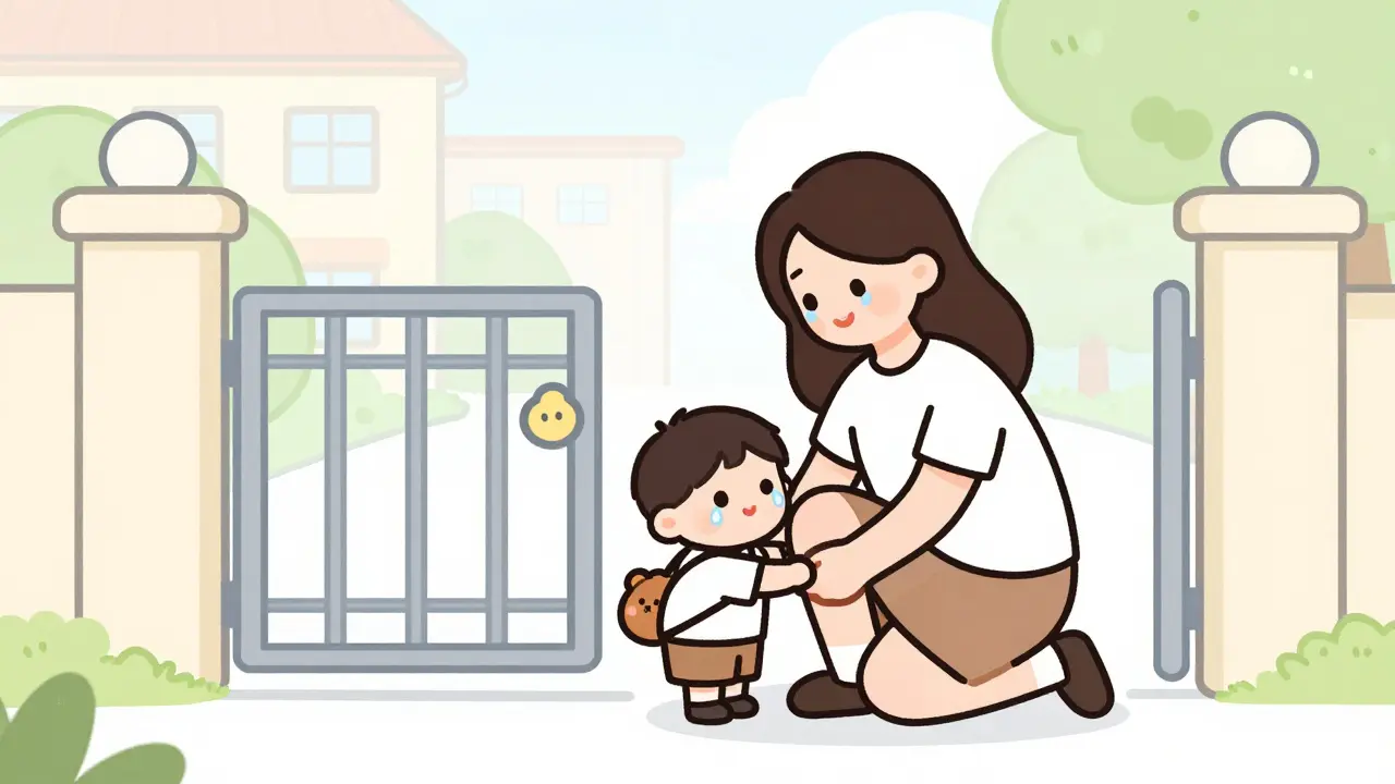 Separační úzkost u dětí: Jak psychoterapie pomáhá překonat strach z odloučení