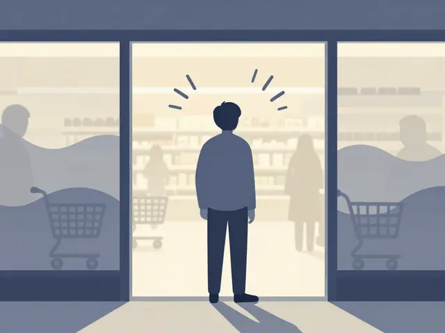 Agorafobie: Jak psychoterapie pomáhá překonat strach z otevřených prostor