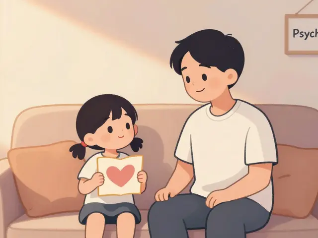 Jak vysvětlit dítěti, že jde na psychologa: Praktický průvodce pro rodiče