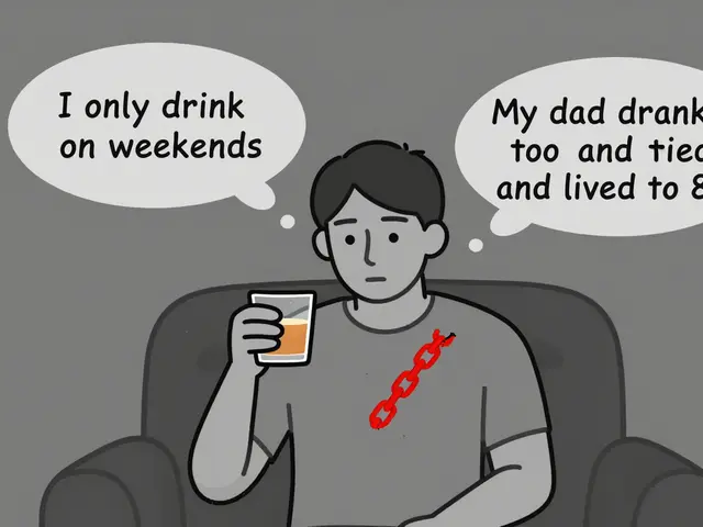 Kognitivní omyly u závislostí: Jak pracovat s racionalizací a popřením v terapii