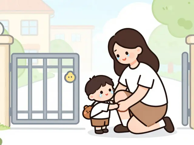 Separační úzkost u dětí: Jak psychoterapie pomáhá překonat strach z odloučení