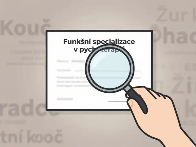 Specializuje se terapeut na můj problém? Jak zjistit odbornou specializaci