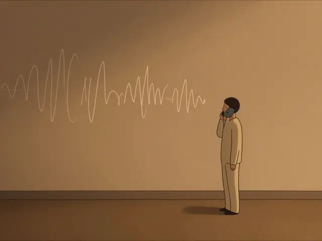 Telefonická terapie: Funguje psychoterapie bez videa?